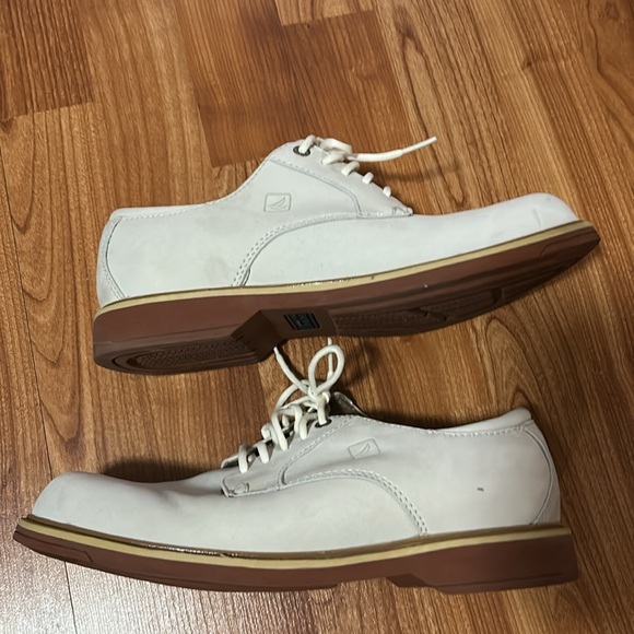 Sperry Top-Sider leather Bayside P/T Oxford style waterproof shoes - Picture 6 of 11